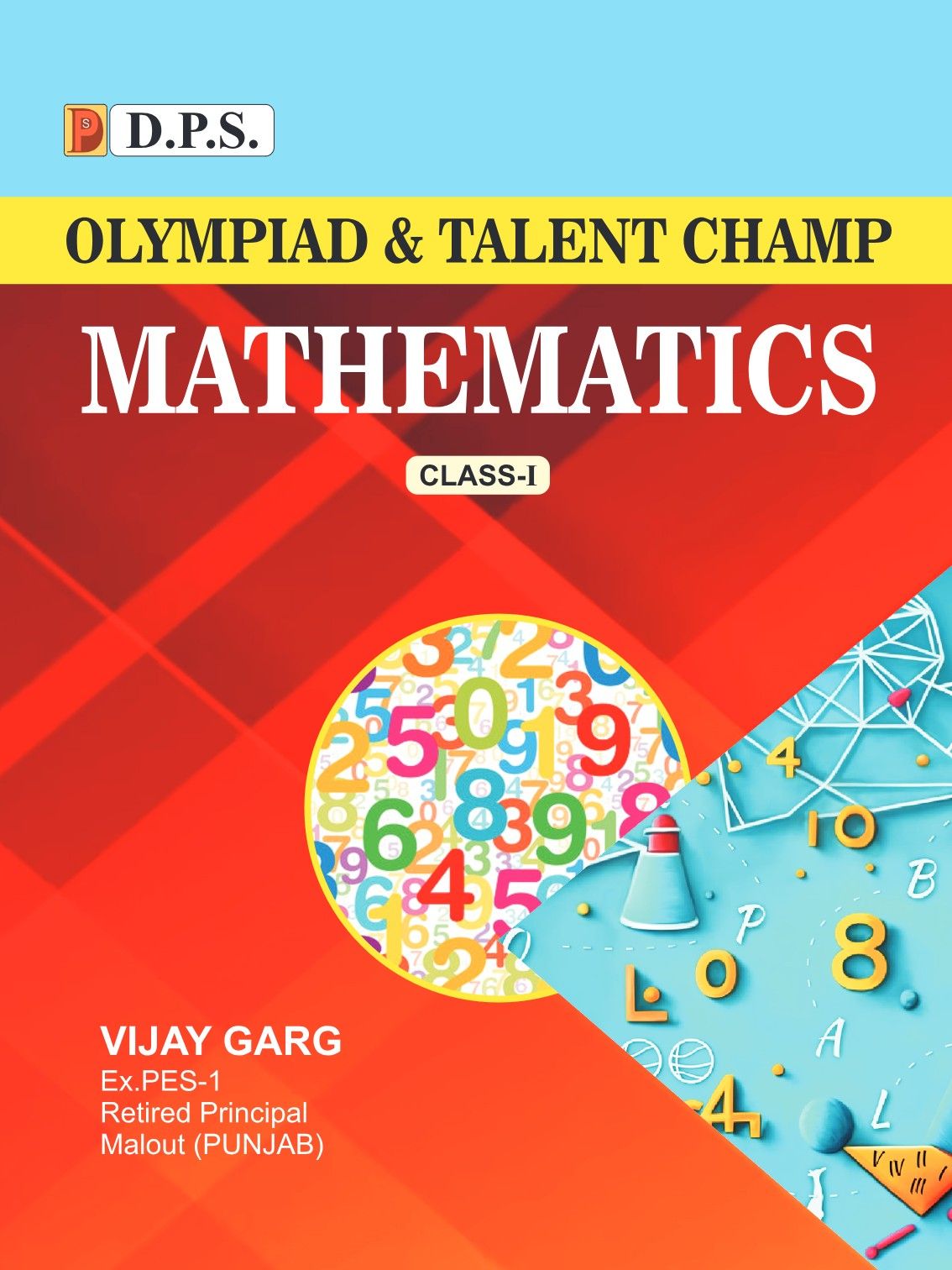Olympiad & Talent Champ : Mathematics (Class-I)